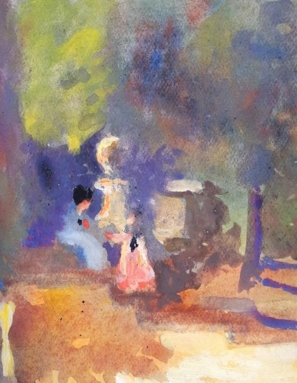 Artwork by John Singer Sargent, Watercolor and gouache, Made of Watercolor And Gouache Painting On Paper