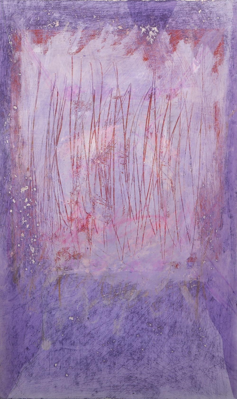 Artwork by Arnaldo Coen, Pink Abstract, Made of Gouache On Paper