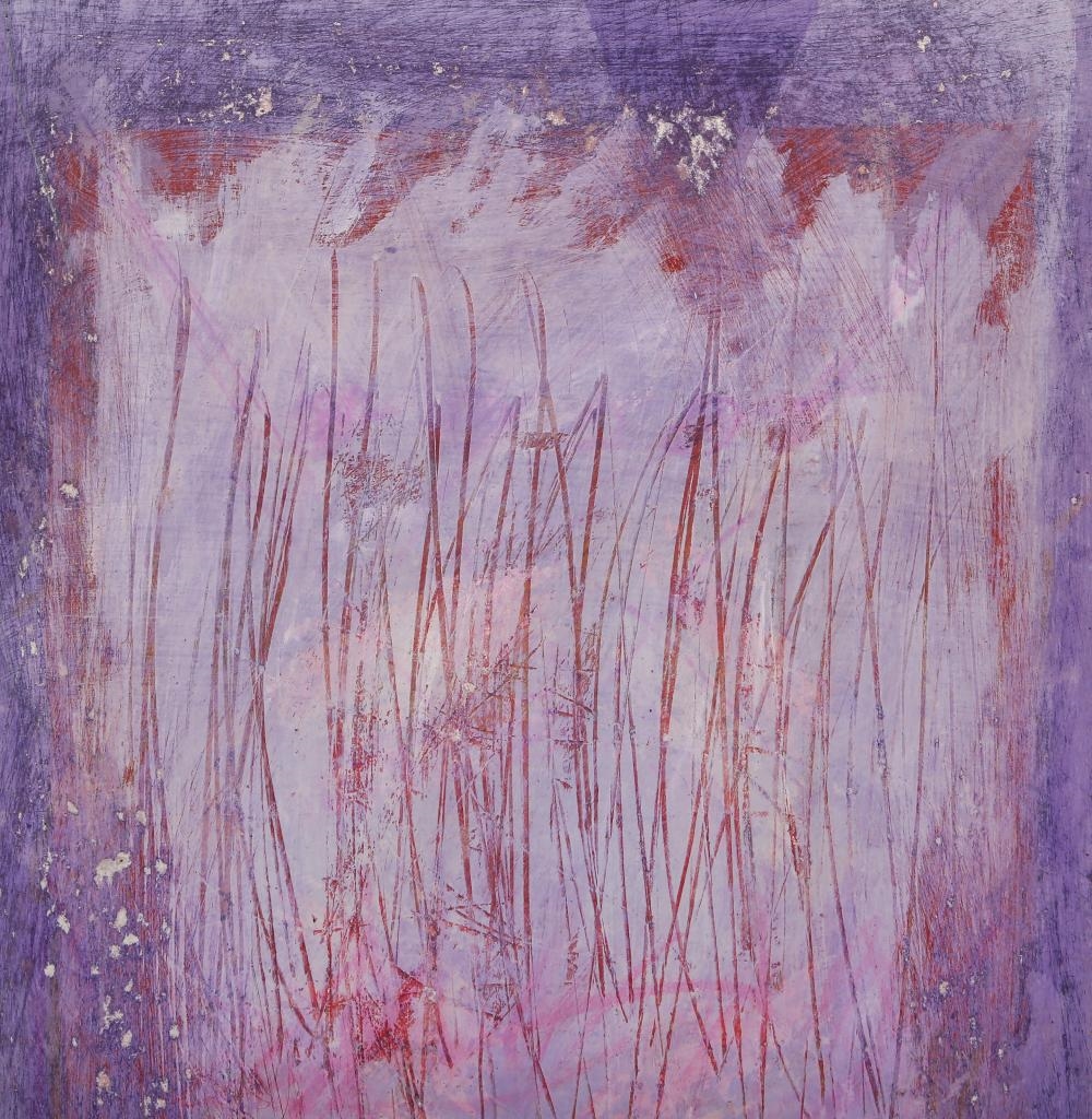 Artwork by Arnaldo Coen, Pink Abstract, Made of Gouache On Paper