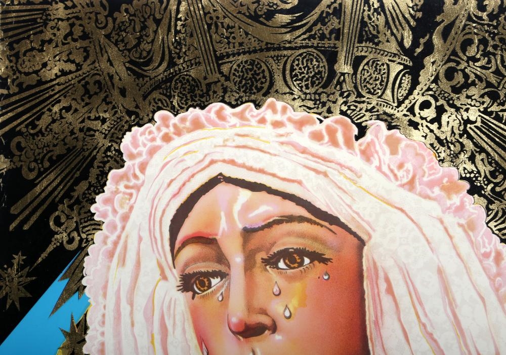 Artwork by Audrey Flack, Esperanza, Made of Screenprint