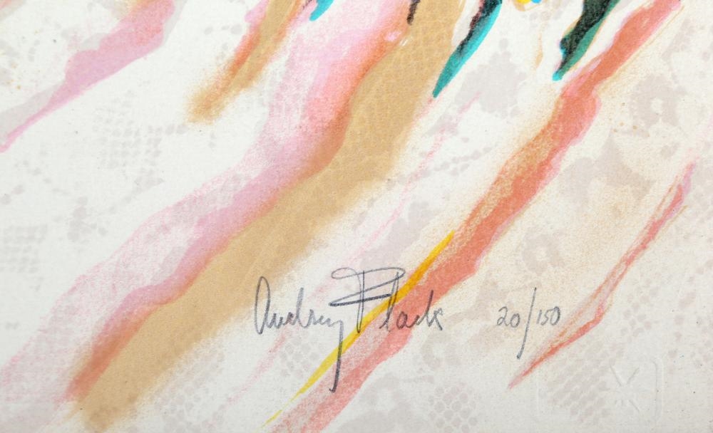 Artwork by Audrey Flack, Esperanza, Made of Screenprint