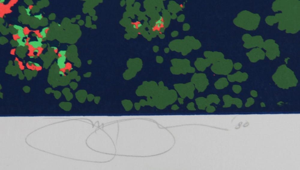 Artwork by Jon D'Orazio, Radiance, Made of Screenprint