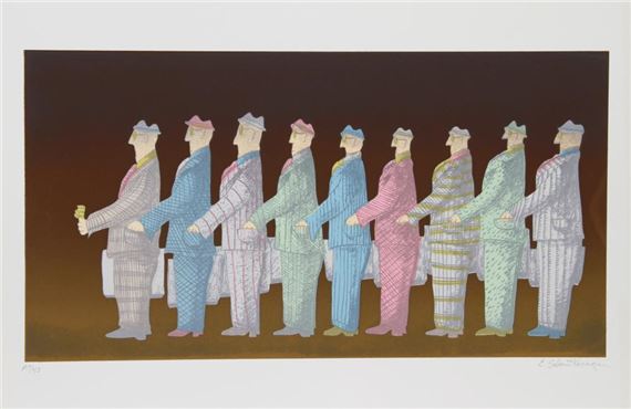 Passing The Buck - E. Salem Krieger