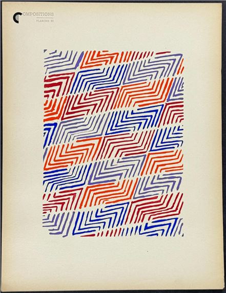 Untitled by Sonia Delaunay, 1930