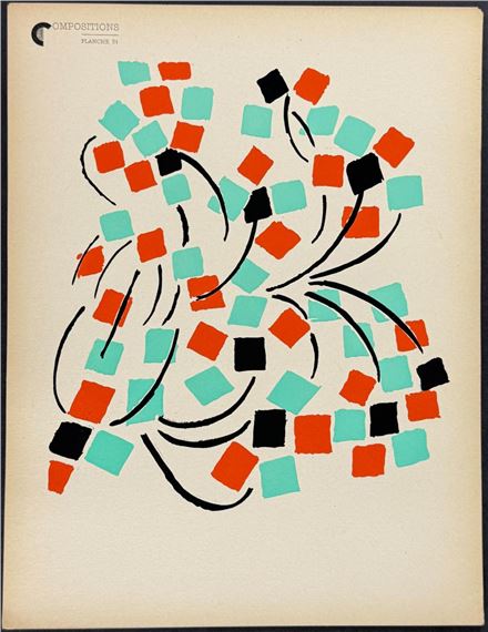 Untitled by Sonia Delaunay, 1930