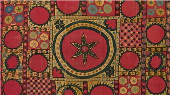 The McCoy Jones Collection: Textiles from Central Asia and the Middle East - de Young Museum, FAMSF
