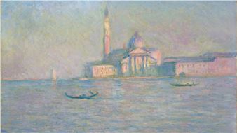 Monet and Venice - de Young Museum, FAMSF