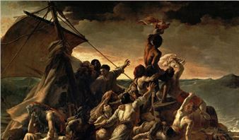 Masterpiece Story: The Raft of the Medusa by Théodore Géricault