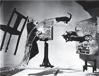 Salvador Dalí and Philippe Halsman: 37 Years of Collaboration