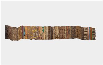Change goes on - El Anatsui