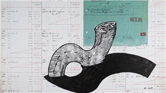 Edward Allington: making poetry with solid objects - The British Museum