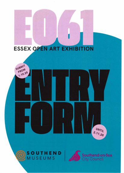Entry Form 61st Essex Open Art Exhibition - Beecroft Art Gallery