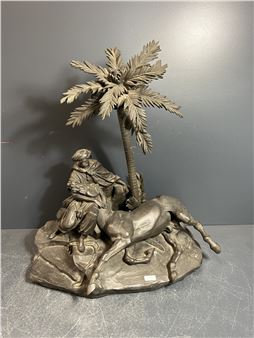 "La Mort d'un ami" - Carlo Marochetti