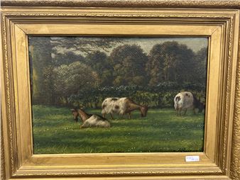 " Chèvres" - Karel Baerwaldt