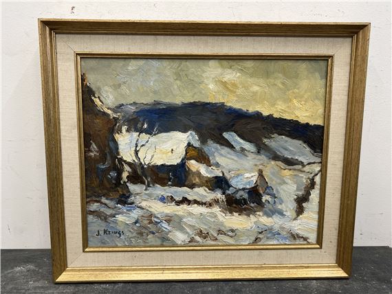 "Paysage enneigé" - Jean-Marc Krings