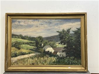 'Paysage' - Henri Deglume