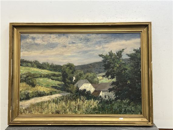 'Paysage' by Henri Deglume