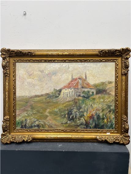"Maison dans les dunes" - Caroline Stienon Du Pre