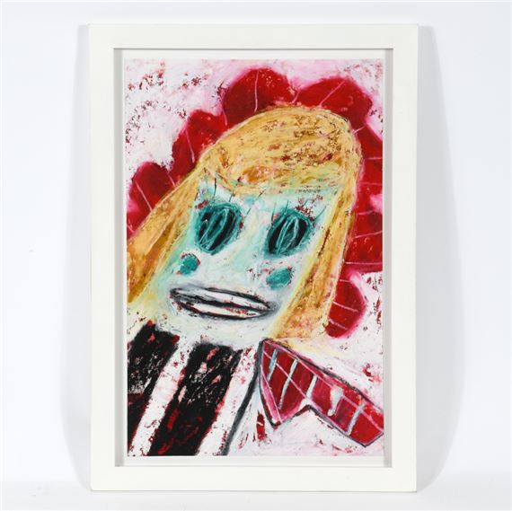 Adam Handler | POP ART RED RIDING HOOD MM/P (2019) | MutualArt