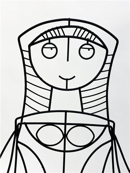 John Risley | JOHN RISLEY SCULPTURAL PATIO CHAIRS (Circa 1960s) | MutualArt