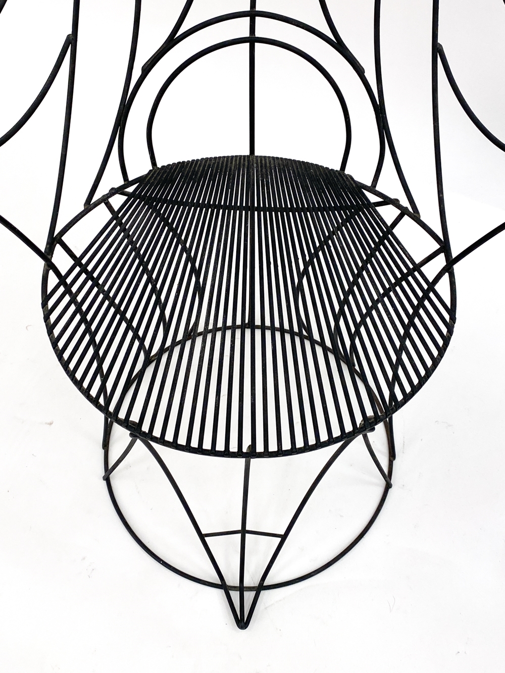 John Risley | JOHN RISLEY SCULPTURAL PATIO CHAIRS (Circa 1960s) | MutualArt