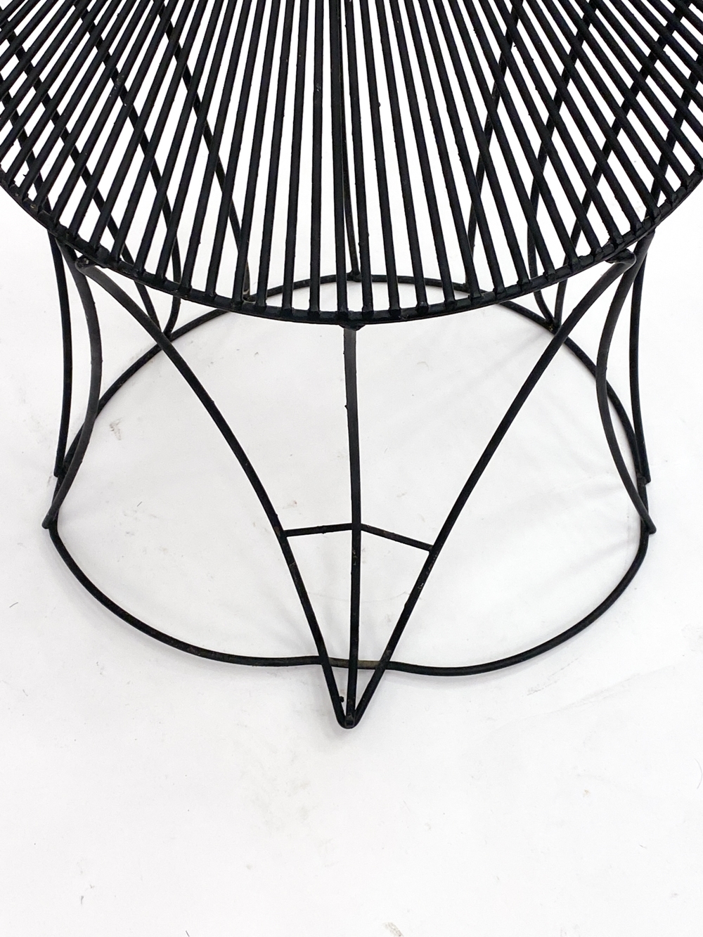 John Risley | JOHN RISLEY SCULPTURAL PATIO CHAIRS (Circa 1960s) | MutualArt