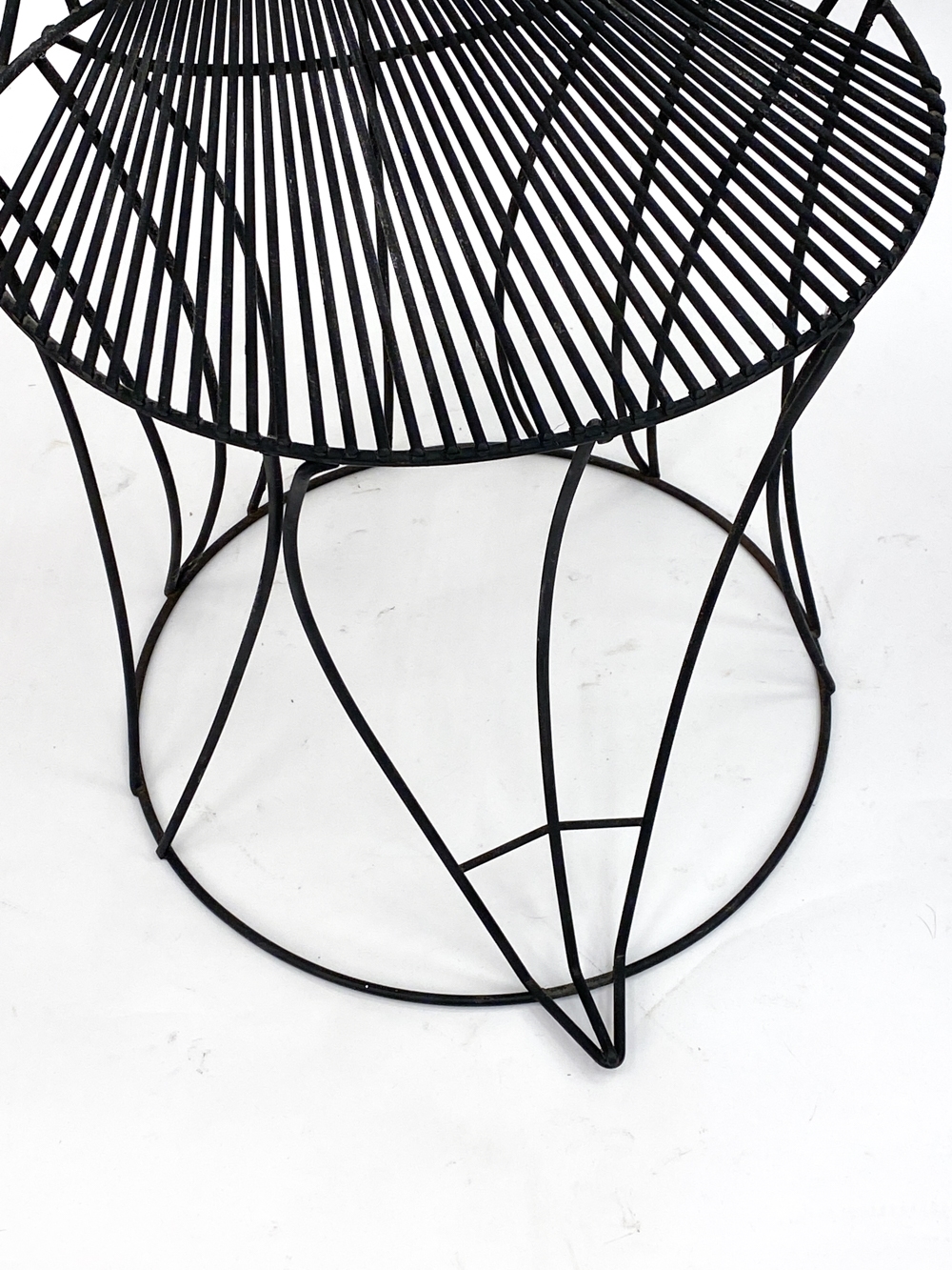 John Risley | JOHN RISLEY SCULPTURAL PATIO CHAIRS (Circa 1960s) | MutualArt