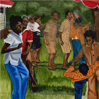 Brandywine presents "Jerrell Gibbs: No Solace in the Shade," the artist's first solo museum exhibition