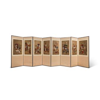 Chaekgeori - Korean School, 19th Century