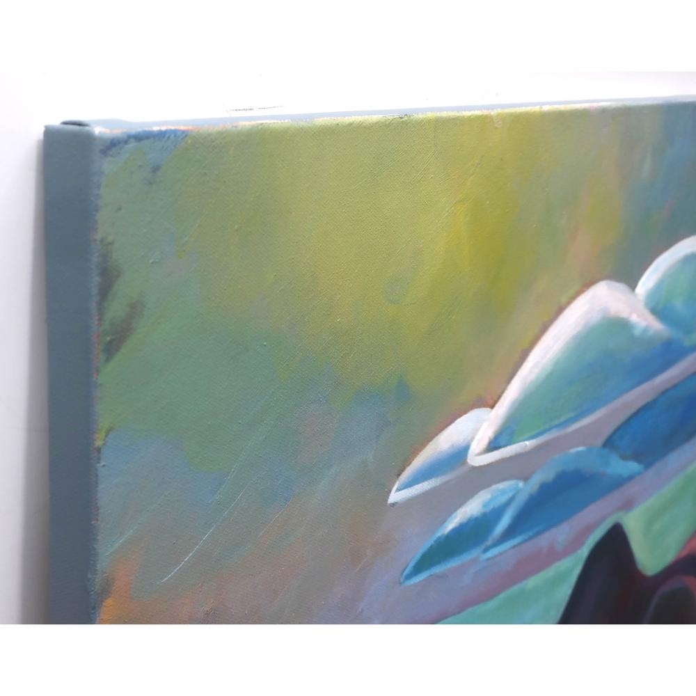 Artwork by Alex Korenfeld, L. Harris, PIC ISLAND, Made of Oil On Canvas