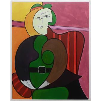 THE RED ARM CHAIR - Alex Korenfeld