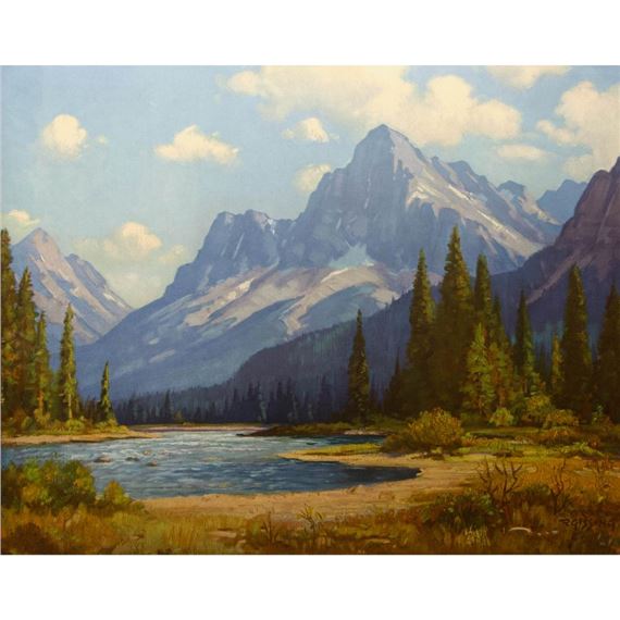 BOW RIVER VALLEY (BANFF NATIONAL PARK, ALBERTA, CANADA) - Roland Gissing