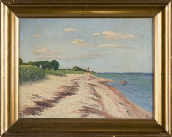 Beach Scene - Venny Soldan-Brofeldt