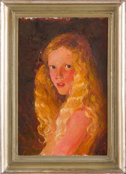 Girl with Light Curls