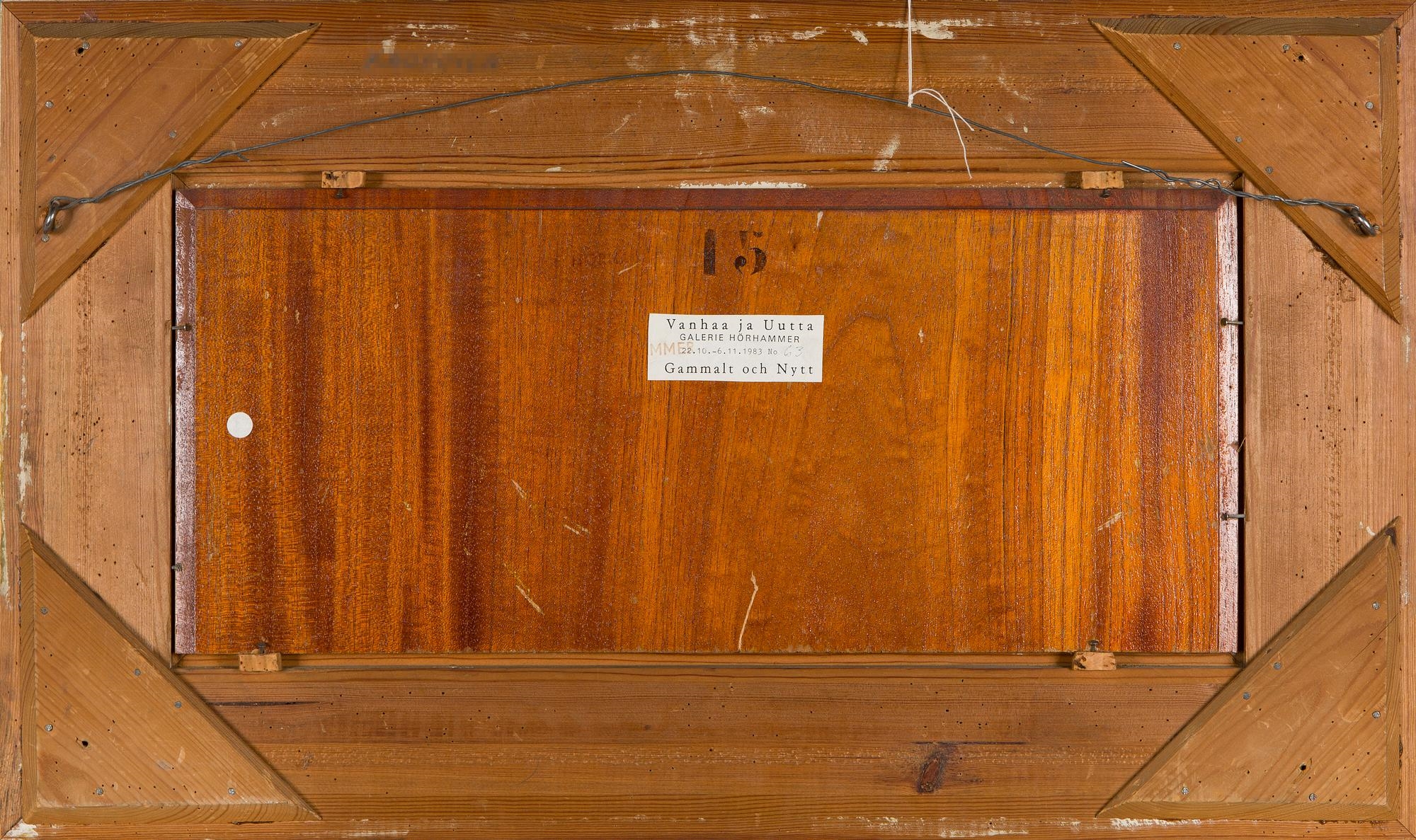 Artwork by Arvid Liljelund, Still Life with Fruits, Made of Oil On Panel