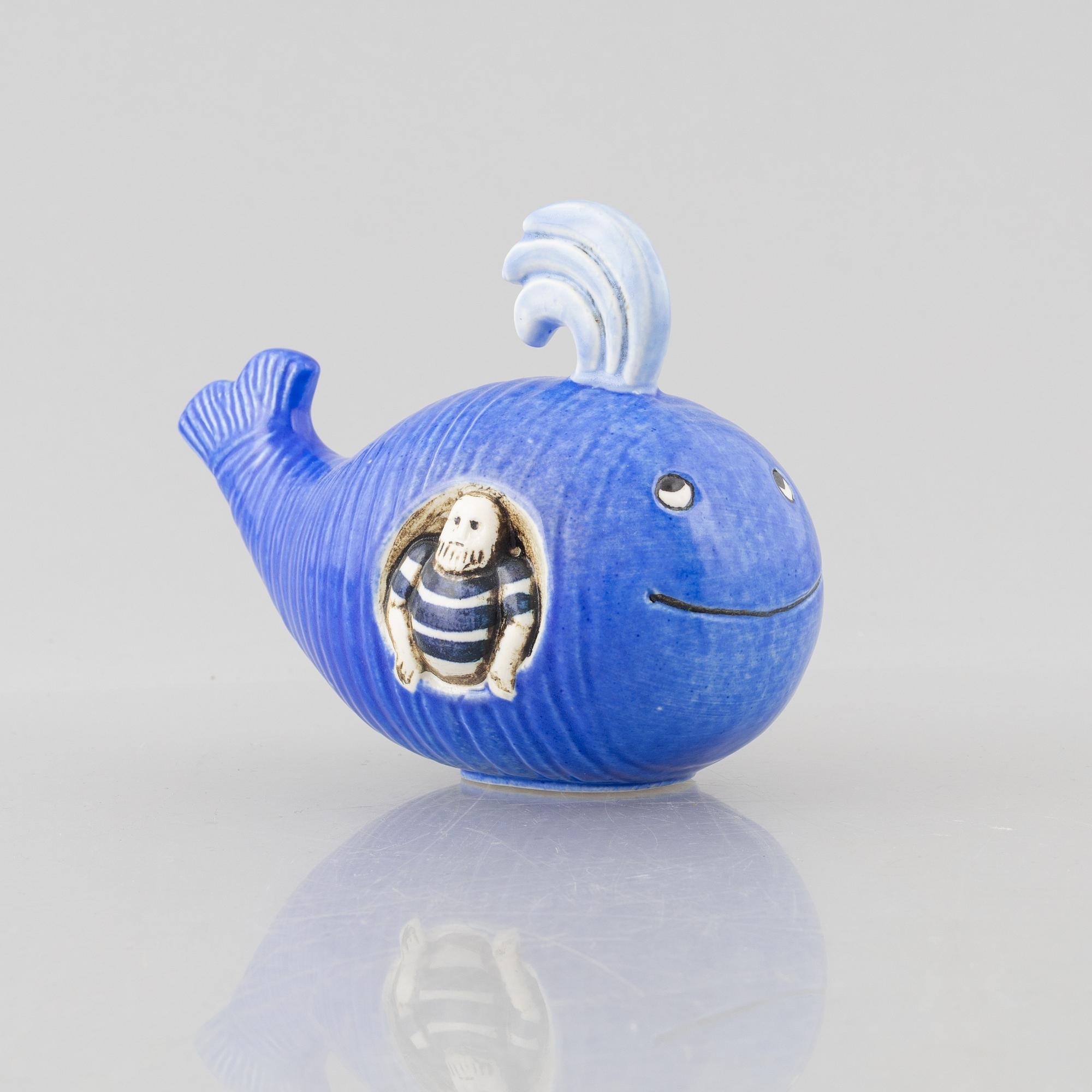 Lisa Larson | Jonah in the belly of the whale | MutualArt