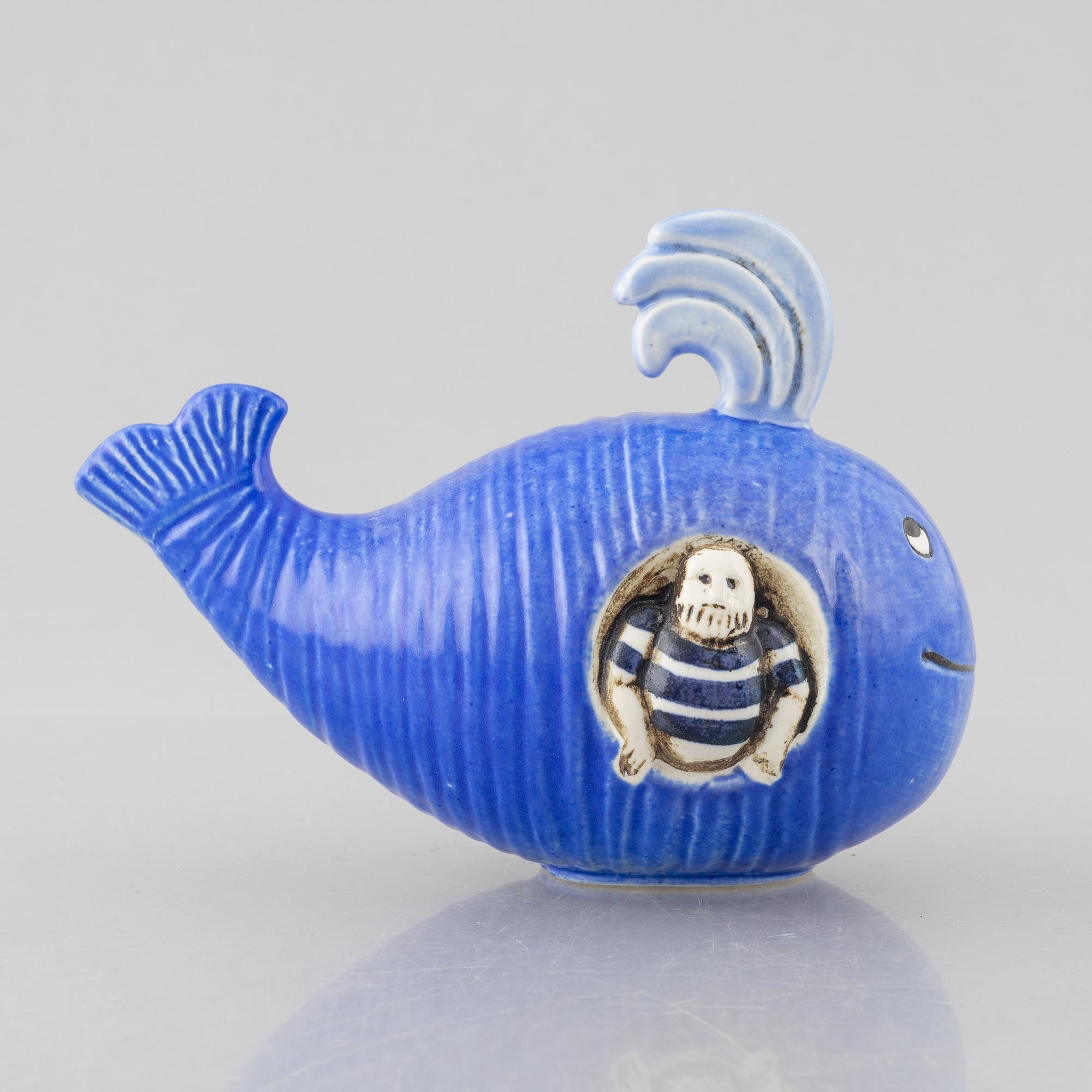 Lisa Larson | Jonah in the belly of the whale | MutualArt