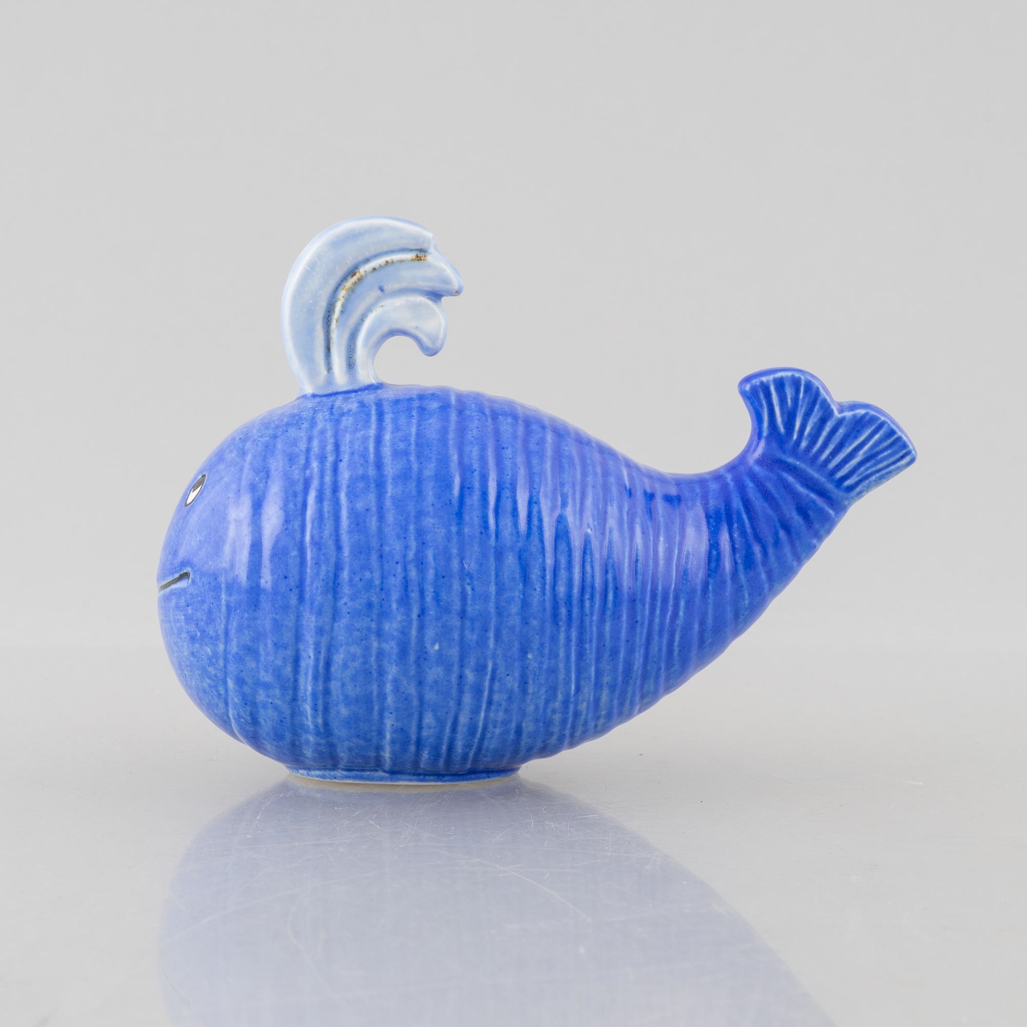 Lisa Larson | Jonah in the belly of the whale | MutualArt