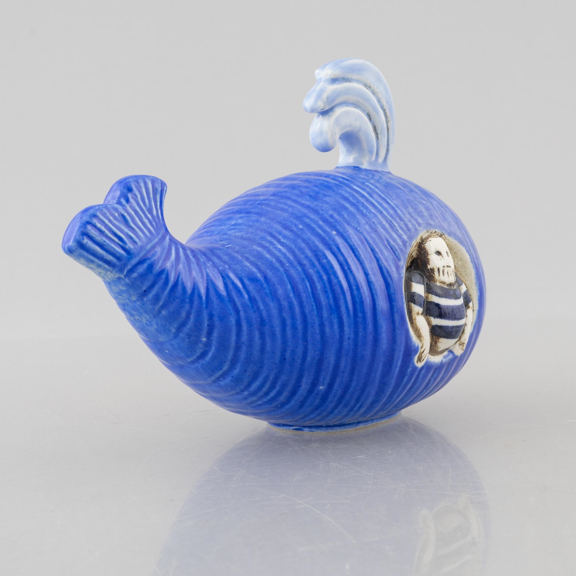 Lisa Larson | Jonah in the belly of the whale | MutualArt
