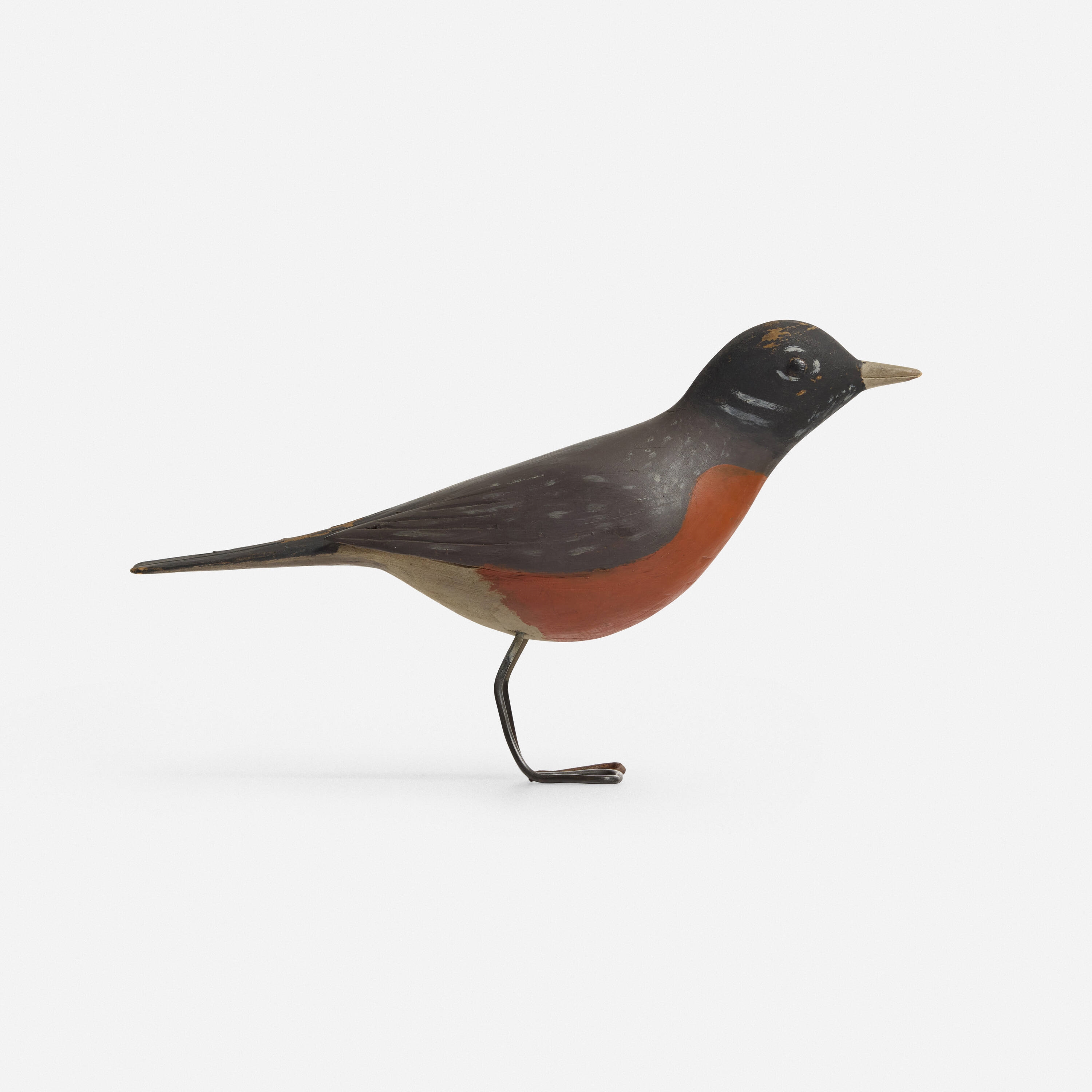 Augustus Aaron Wilson | Robin decoy (1930) | MutualArt