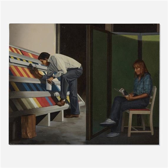 Randy Dudley | Green Screen (1980) | MutualArt