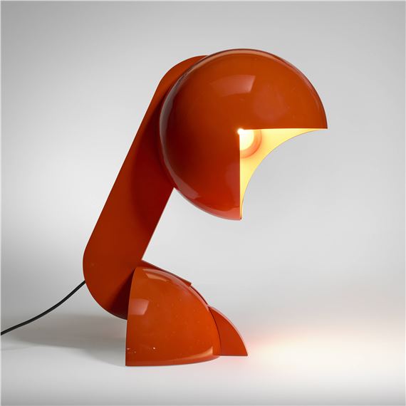 La Ruspa lamp by Gae Aulenti, 1968