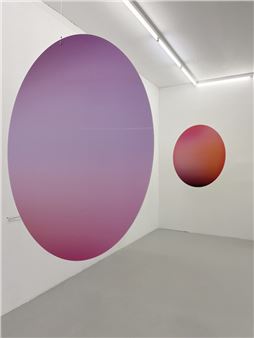 Mustapha Azeroual: Vertiges de la Couleur