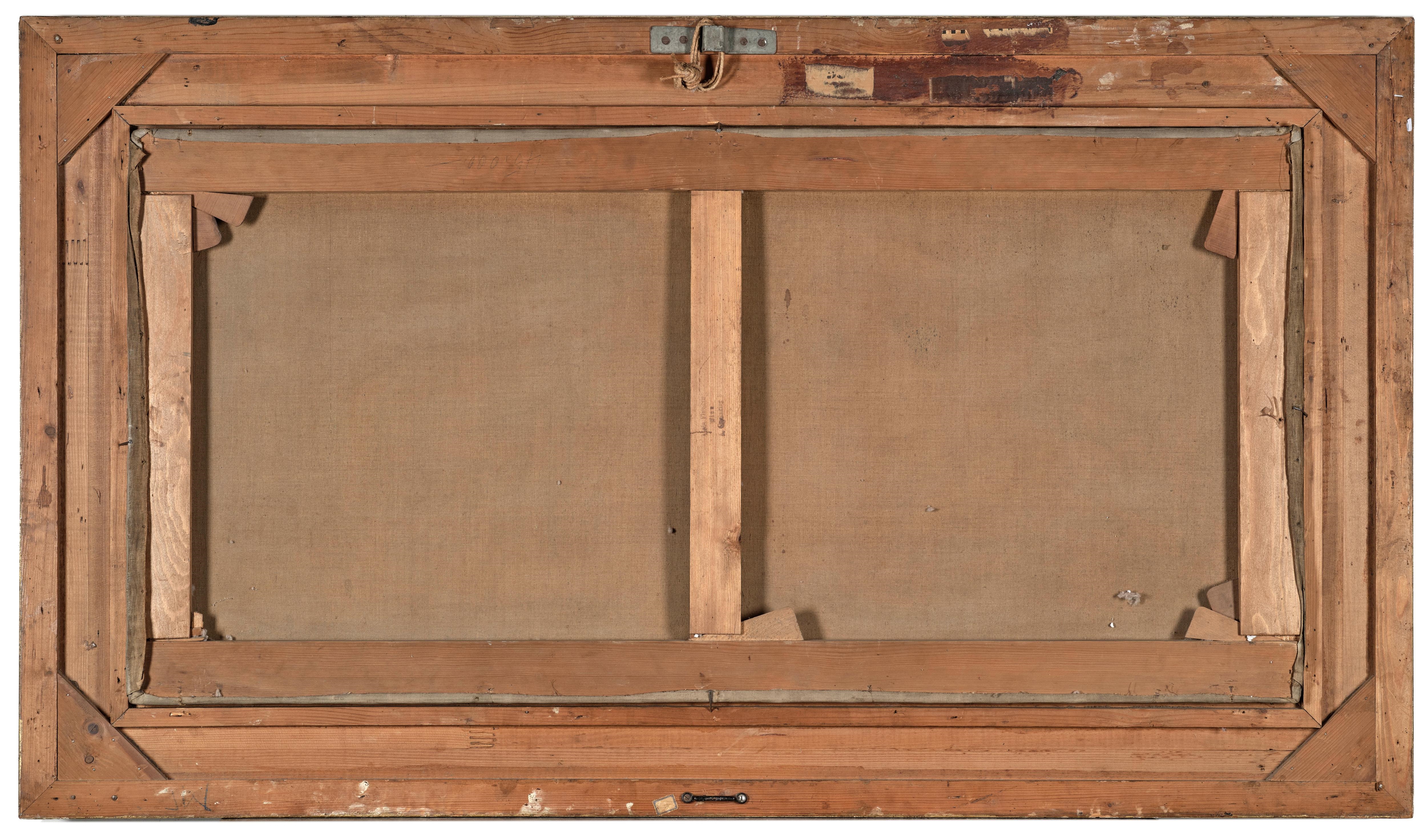 Artwork by Emil Czech, Venus mit Spiegel, Made of oil on canvas