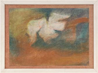 Abstraktní květ - Karel Kroupa