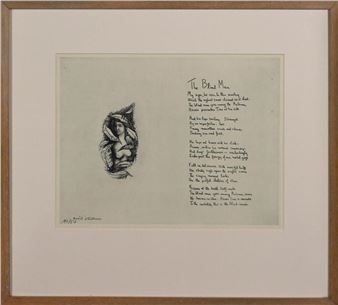 THE BLIND MAN (A POEM BY ALISTAIR KERSHAW - David Strachan