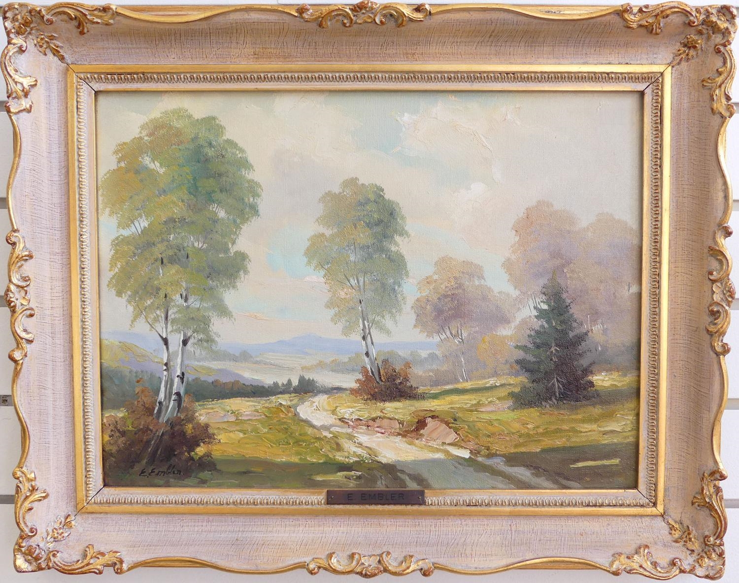 Emanuel Embler | LANDSCAPE | MutualArt