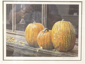 PUMPKIN TIME - Robert Bateman