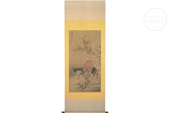 Riding under plum blossoms - Jin Kun