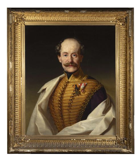 Portrait of Francis Viscount Taaffe by Continental School, 19th Century, 19th Century